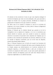 Sentencia del Tribunal Supremo de 10 de diciembre de 2008 - CEO