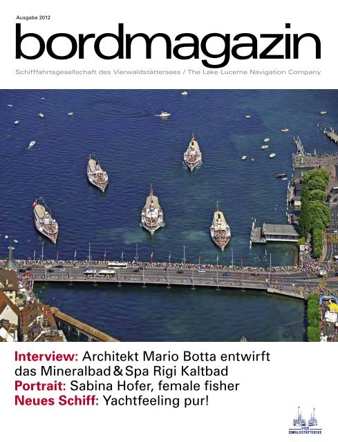 Interview: Architekt Mario Botta entwirft das Mineralbad & Spa Rigi ...