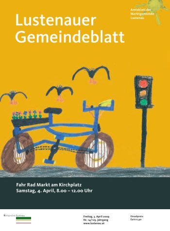 Lustenauer Gemeindeblatt - Gemeinde Sulz