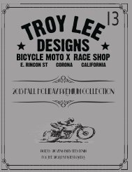 2013 FALL HOLIDAY PREMIUM COLLECTION - Troy Lee Designs
