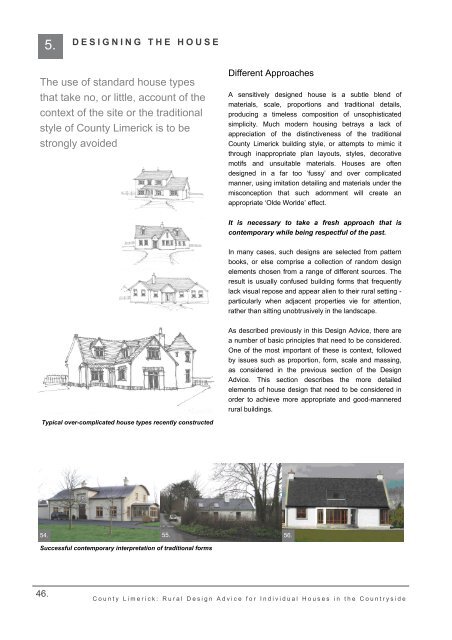 Rural Design Advice for Individual Houses in the Countryside