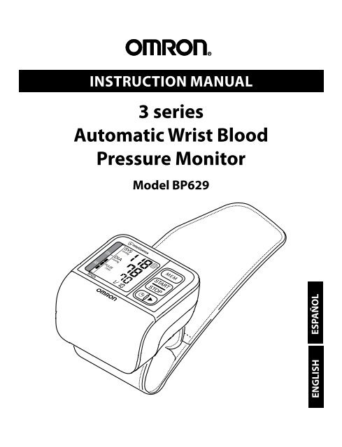Instruction Manual Omron Healthcare