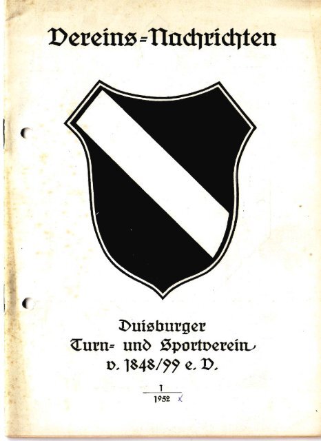 Turn Unb Bportoereiw Eintracht Duisburg 1848 Ev