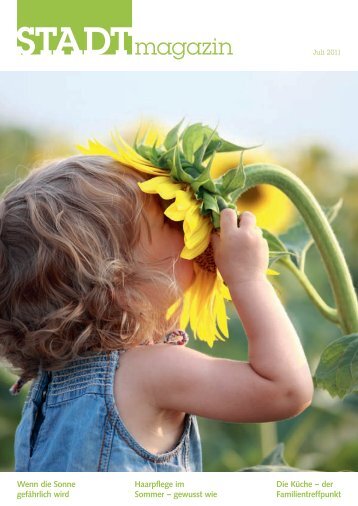 Juli 2011 - STADTmagazin Rapperswil-Jona