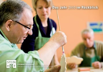 Das Jahr 2010 im Rückblick - Steinhof Pflegeheim