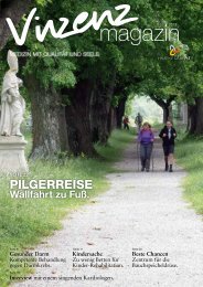 PILGERREISE - Vinzenz Gruppe