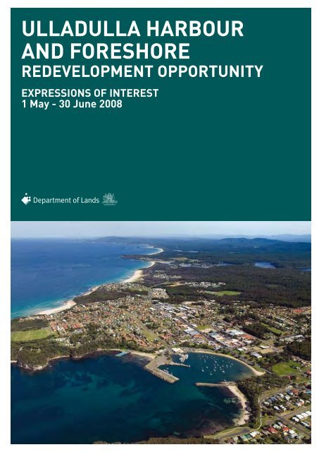 4. Ulladulla Harbour - Land - NSW Government