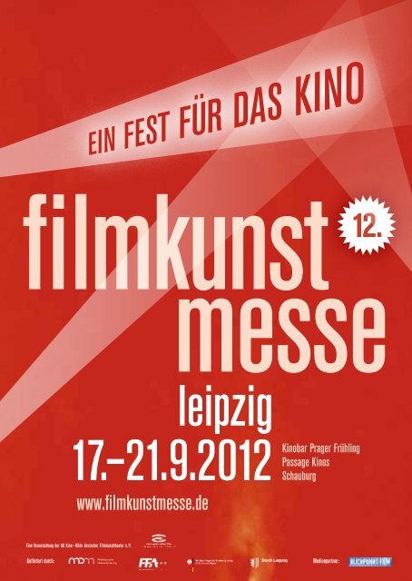 12. - Filmkunstmesse Leipzig