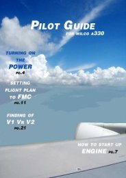 Wilco Airbus a330 Pilot Guide Vol.1 - Thai Flight Simulator