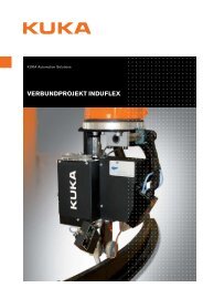 VERBUNDPROjEKT INDUFLEX - KUKA Systems