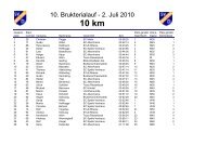 5 km - SV Brukteria Dreierwalde 1949 EV