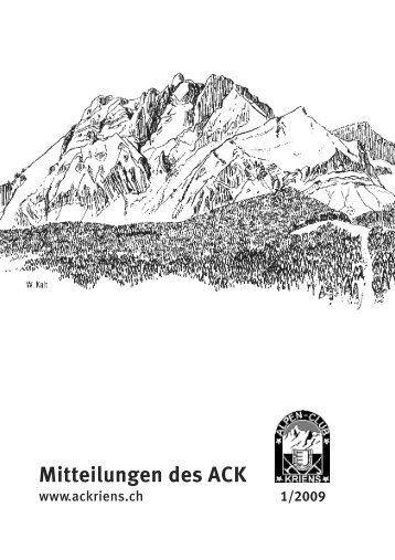 Helfenfinge - Alpenclub Kriens