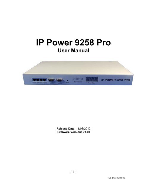 IP Power 9258 Pro