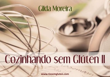 Cozinhando sem GlÃºten II - Acelbra-RJ