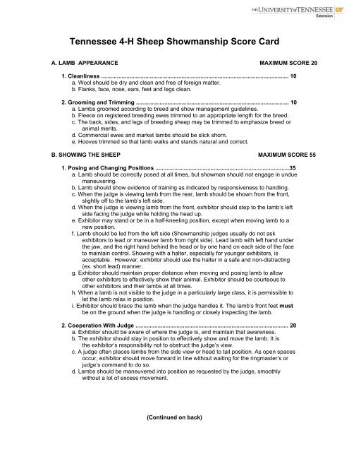 Why Sheep? ‎– Sampling Concerto Show String 17% Lamb Grow & Texture — California Livestock