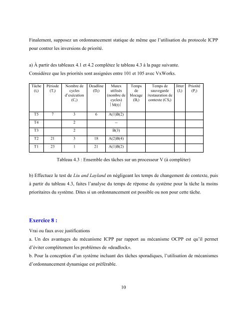 Partie 2 : Communication interprocessus - Cours
