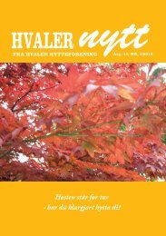 31675_Hvaler-nytt 3-2013.indd - Hvaler Hytteforening