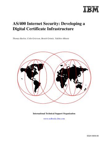 AS/400 Internet Security: Developing a Digital ... - IBM Redbooks