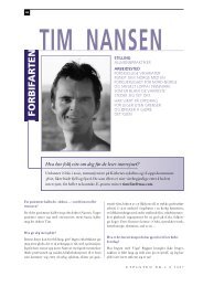 I forbifarten om Tim Nansen - Utposten