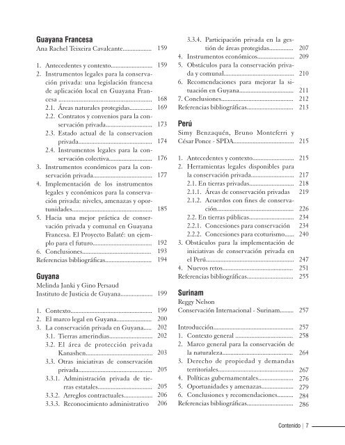 ConservaciÃ³n privada y comunitaria en los PaÃ­ses ... - BlogCdam