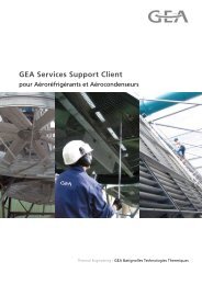 GEA Services Support Client - GEA Batignolles Technologies ...