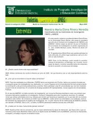Maestra MarÃ­a Elena Rivera Heredia - Science Stage