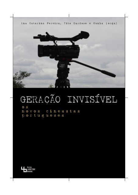 GeraÃ§Ã£o InvisÃvel - Livros LabCom - UBI