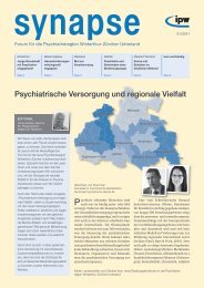 Psychiatrische Versorgung und regionale Vielfalt - Integrierte ...