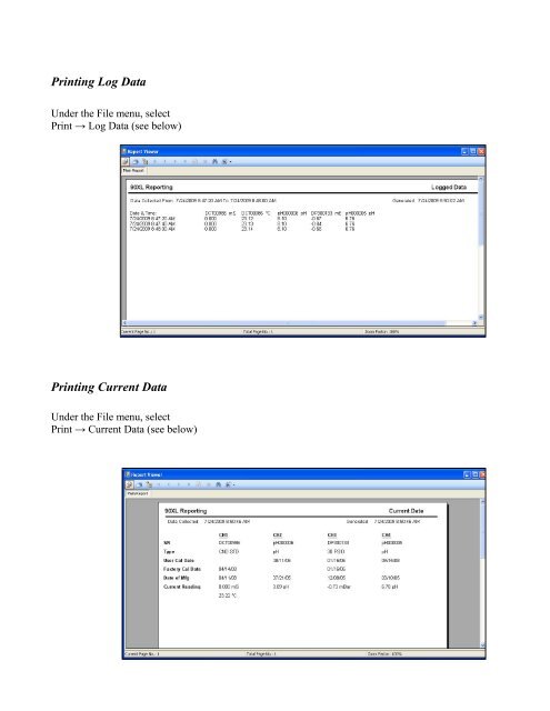 90XL Monitoring Software Manual.pub - Mesa Labs