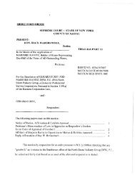 short form order dated June 13, 2008 - NY Business Divorce