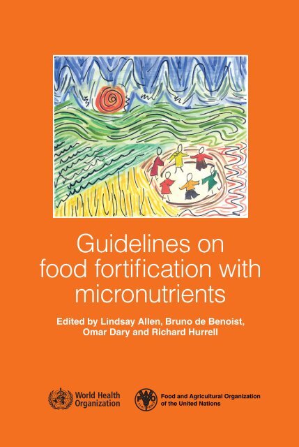 Guidelines on food fortification with micronutrients - Nutritotal