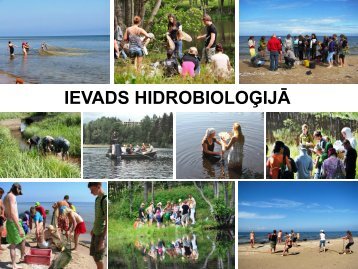 Ievads hidrobioloģijā