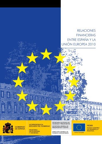 relaciones financieras entre espaÃ±a y la uniÃ³n europea 2010