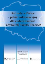 DaÄ radÄ w Polsce â pakiet informacyjny dla cudzoziemcÃ³w ...