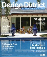 A Modern Residence - Miami Design District Magazine
