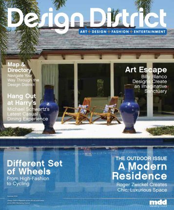 A Modern Residence - Miami Design District Magazine