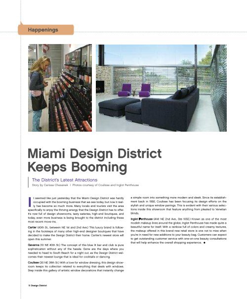 A Modern Residence - Miami Design District Magazine