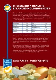 New Cheese Leaflets.qxd - British Cheese Board