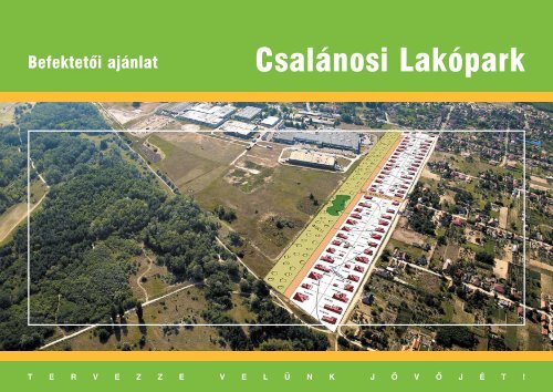Befektetési ajánlat - Technik-Park Heliport