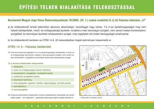 Befektetési ajánlat - Technik-Park Heliport