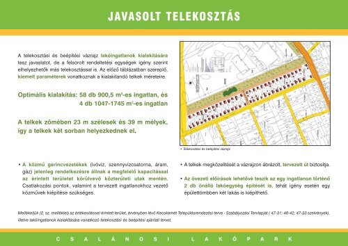 Befektetési ajánlat - Technik-Park Heliport