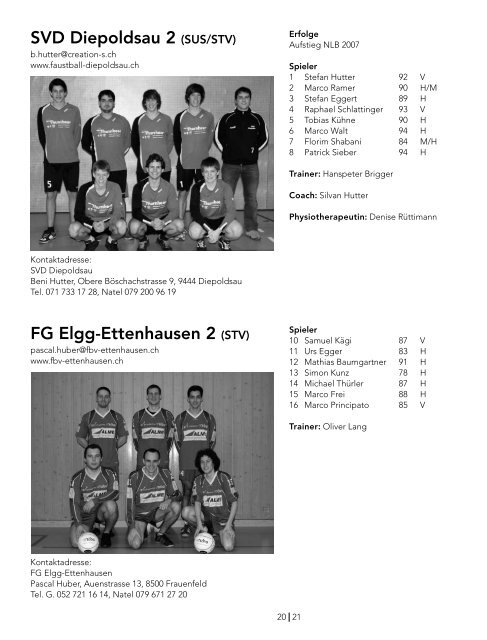 Programmheft Feld 2010 als PDF (9MB) - Swiss Faustball