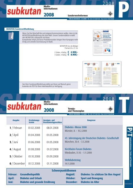 Infos unter: 6131/ 9 60 70-21 Infos unter: ... - Kirchheim-Verlag