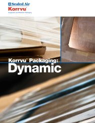 Korrvu Â® Suspension / Retention Packaging - Protective Packaging ...
