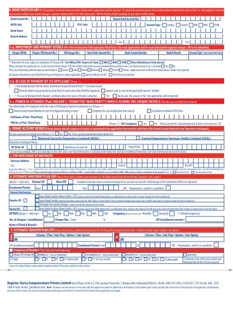 Application Form - Rrfinance.com