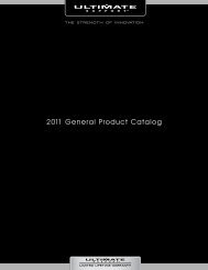 2011 General Product Catalog - Pro Audio and Lighting