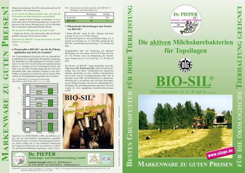 BIO-SIL - Dr. Pieper