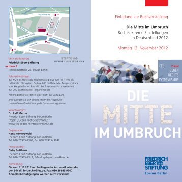 Die Mitte im Umbruch - Friedrich-Ebert-Stiftung