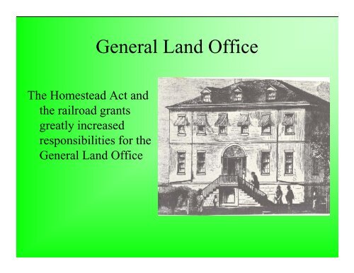 1. History of O&C Lands