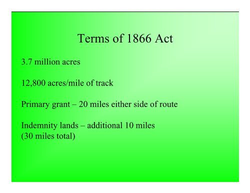 1. History of O&C Lands